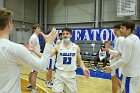 MBBall vs Emerson  Wheaton College Men’s Basketball vs Emerson College. - Photo By: KEITH NORDSTROM : Wheaton, basketball